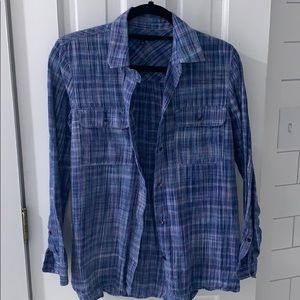 Madewell buttondown oversized shirt
